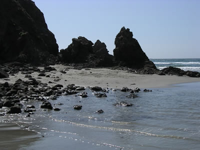 Rocky Coastline