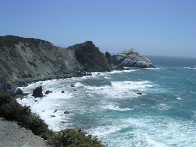 Big Sur coastline